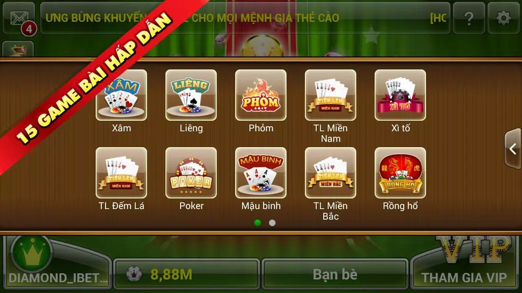 iBet88: Diamond Screenshot 2