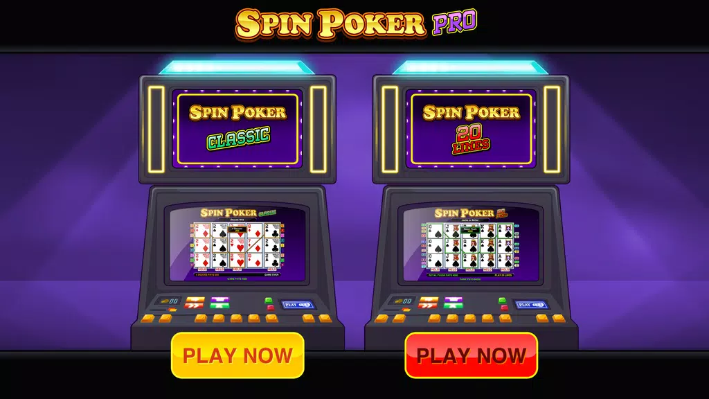 Spin Poker Pro™ - Video Slots Screenshot 1