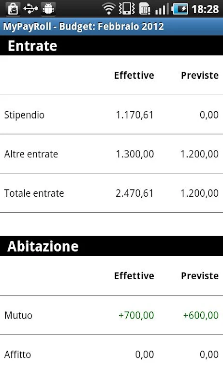 MyPayRoll Screenshot 3