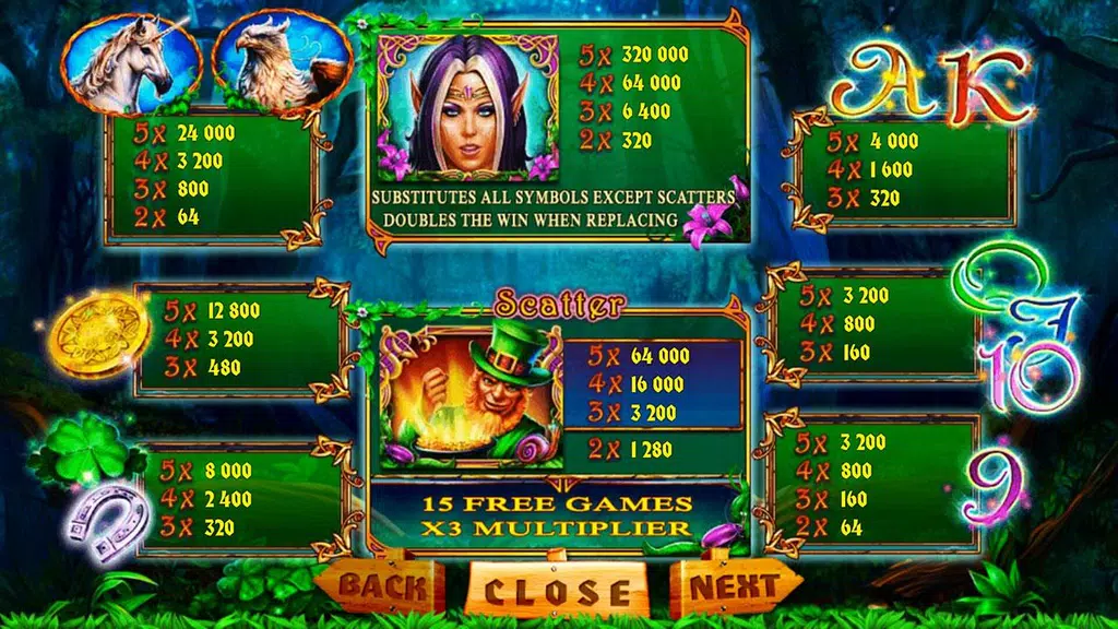 Magic Forest - slot Screenshot 2