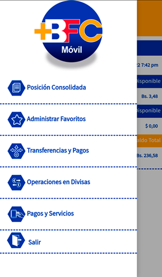 BFC Móvil Screenshot 3