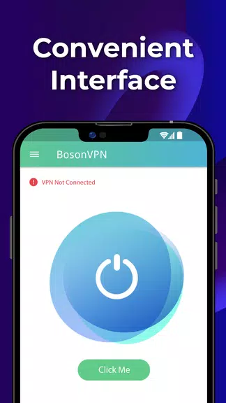 Boson VPN Screenshot 2