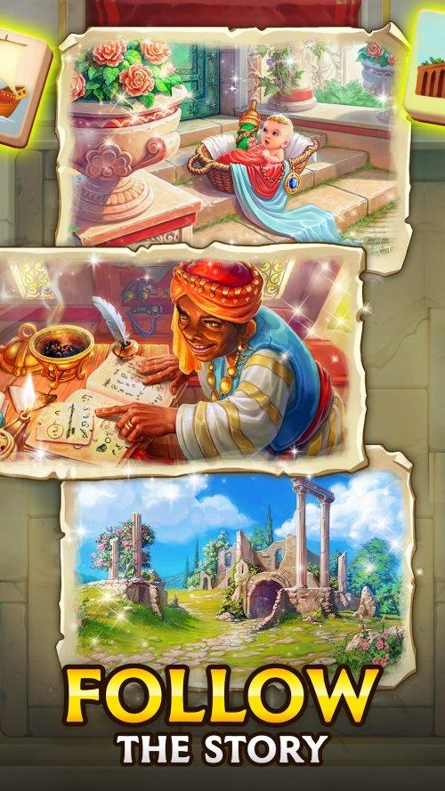 Emperor of Mahjong Tile Match Screenshot 5