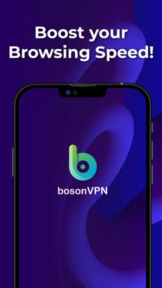 Boson VPN Screenshot 1