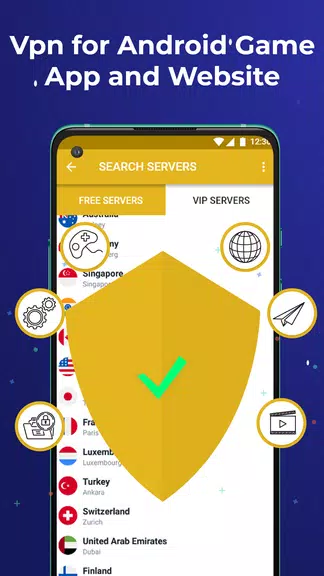 Free VPN: VPN Proxy Master Unlimited & Easy VPN 24 Screenshot 2