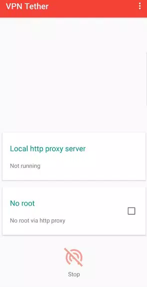 VPN Tether (share VPN connecti Screenshot 1