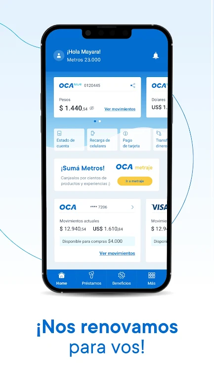 OCA Screenshot 1