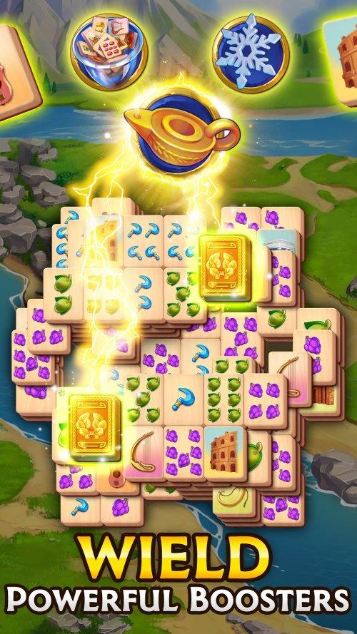 Emperor of Mahjong Tile Match Screenshot 2