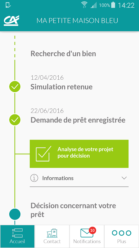 Mon Projet Immo Screenshot 1