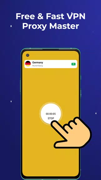 Free VPN: VPN Proxy Master Unlimited & Easy VPN 24 Screenshot 1