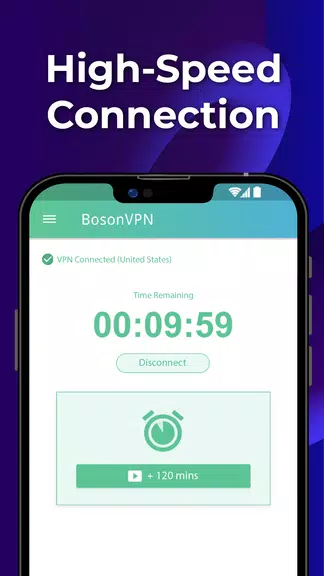 Boson VPN Screenshot 4