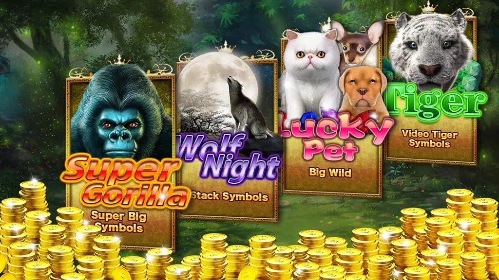 FREE Slot Gorilla Slot Machine Screenshot 1
