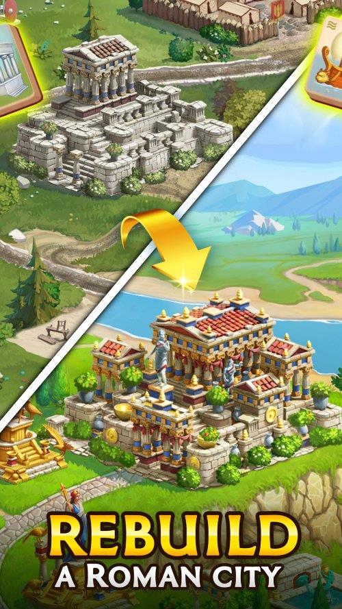 Emperor of Mahjong Tile Match Screenshot 4