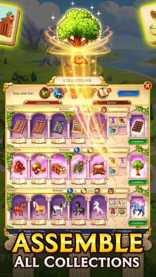 Emperor of Mahjong Tile Match Screenshot 6