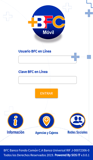 BFC Móvil Screenshot 1