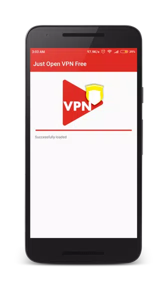 Just Open VPN Screenshot 1