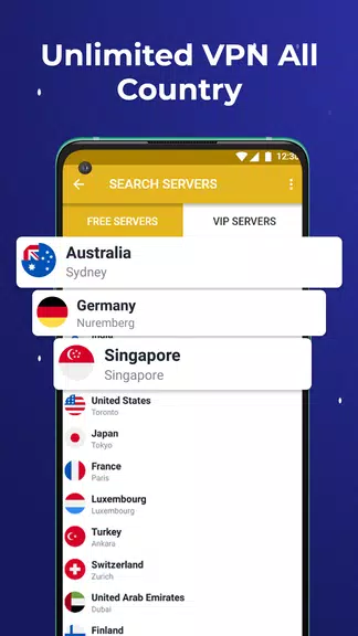 Free VPN: VPN Proxy Master Unlimited & Easy VPN 24 Screenshot 3