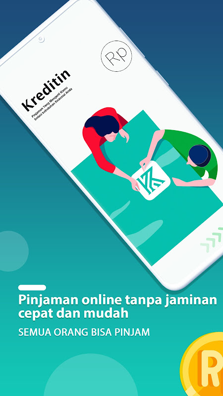 Kreditin - pinjaman tanpa agunan Screenshot 2