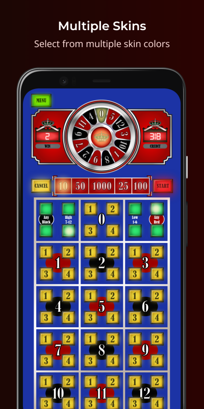 Bergmann Roulette Screenshot 1