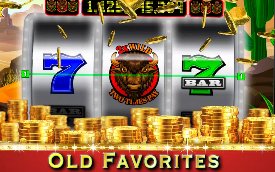 Neon Casino classic Vegas slot Screenshot 2