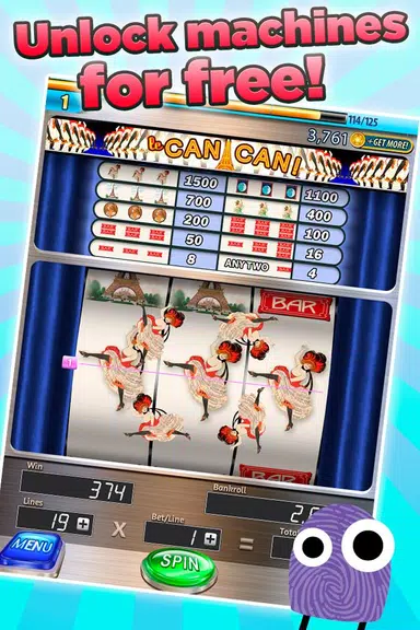 3-Reel Slots Deluxe Screenshot 2