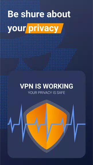 Lunar VPN - Secure, Unlimited proxy, VPN master Screenshot 3
