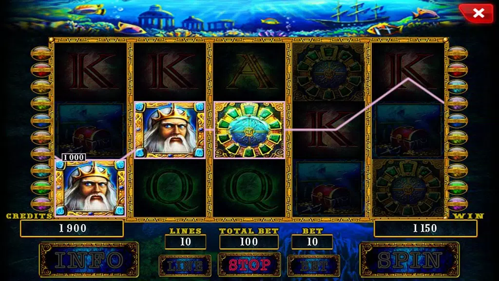 Ocean Lord - slot Screenshot 3