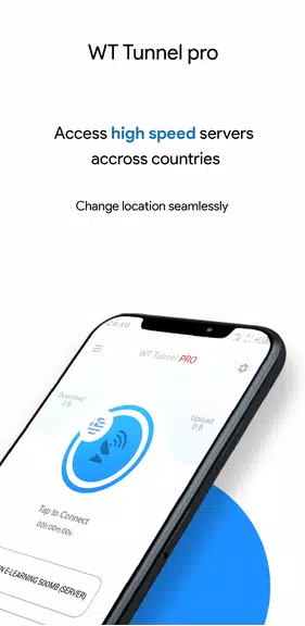 Webloaded Tunnel Pro -100% VPN Screenshot 1