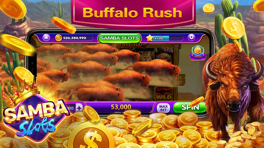 Samba Slots Screenshot 1