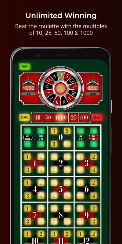 Bergmann Roulette Screenshot 3