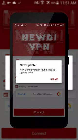 Newdi VPN Screenshot 3