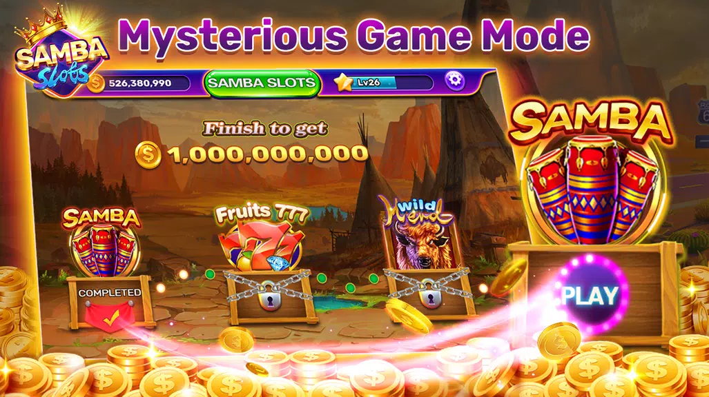 Samba Slots Screenshot 3
