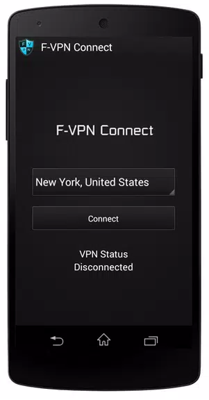F-VPN Unlimited Screenshot 1