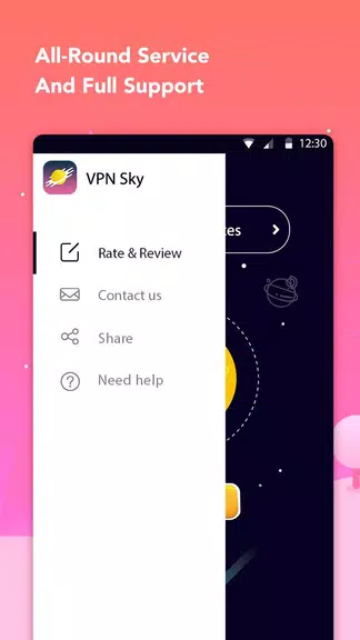 VPN Sky - Super Free & Unlimited VPN Proxy Screenshot 4