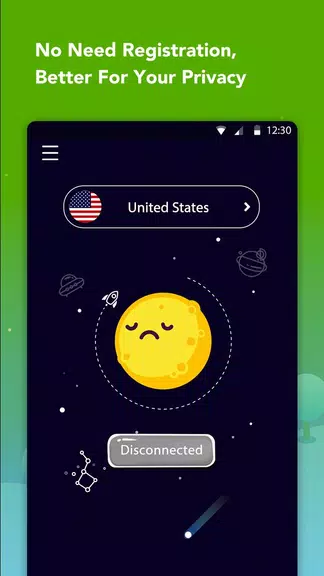 VPN Sky - Super Free & Unlimited VPN Proxy Screenshot 2