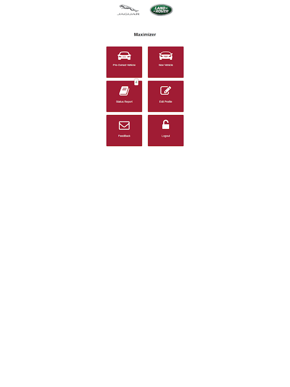 JLR Maximizer Screenshot 1
