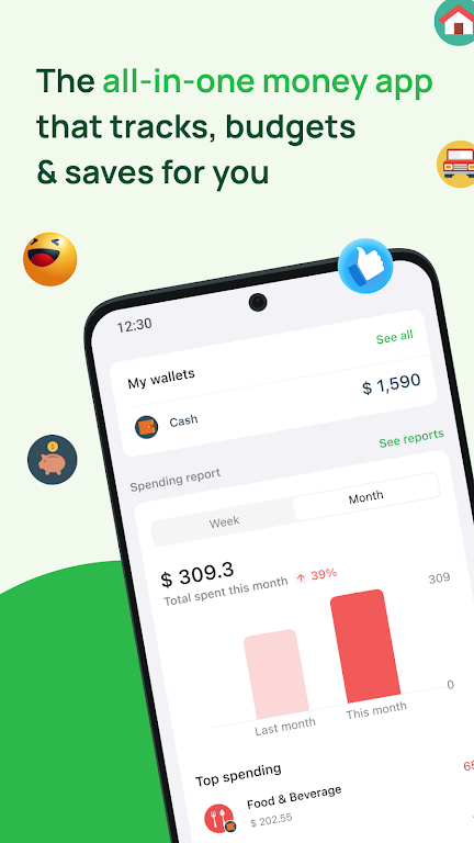 Money Lover – Spending Manager Mod Screenshot 1