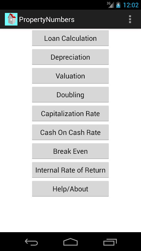 Property Numbers Screenshot 2