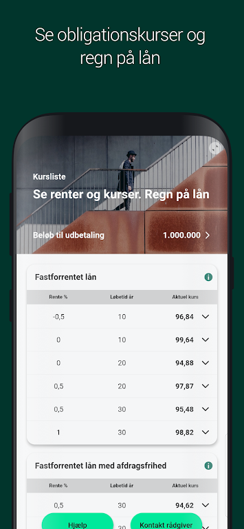 Bedste Lån Screenshot 3
