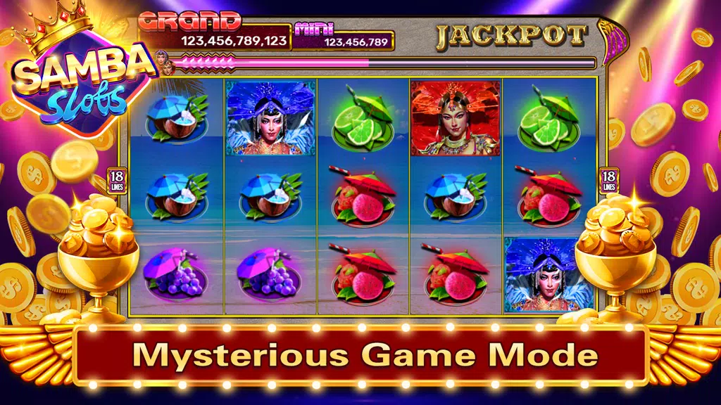 Samba Slots Screenshot 4