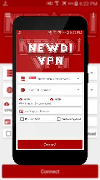Newdi VPN Screenshot 1