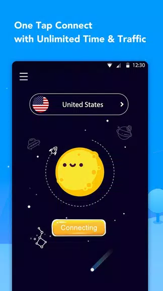 VPN Sky - Super Free & Unlimited VPN Proxy Screenshot 3