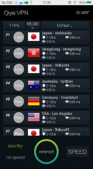 Best VPN - Fast Secure Proxy Screenshot 4