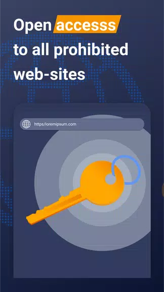 Lunar VPN - Secure, Unlimited proxy, VPN master Screenshot 4