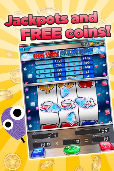 3-Reel Slots Deluxe Screenshot 1