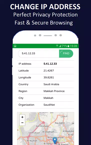 KSA VPN Free Saudi Arabia Screenshot 4