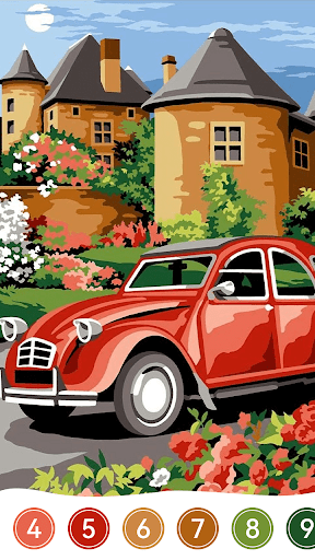 Paint by Numbers Coloring Game Screenshot 4