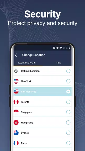 Dot VPN- Free Unlimited VPN Proxy, Fast Secure VPN Screenshot 2