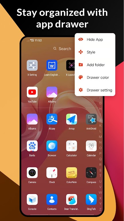 Model X Launcher Mod Screenshot 2