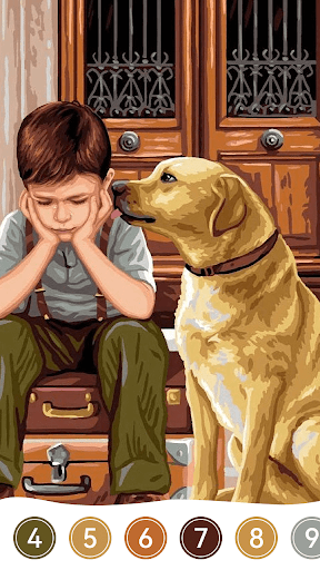 Paint by Numbers Coloring Game Screenshot 3